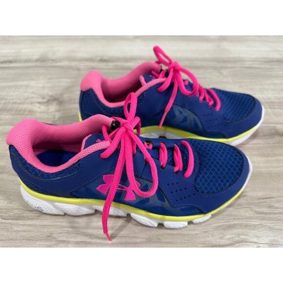 Under Armour Women's Micro Athletic Shoe Size 7.5 - Picture 1 of 13